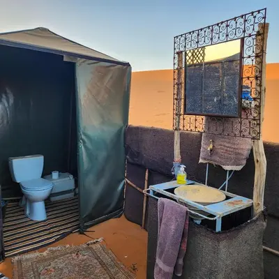 Gallery image of SahaCamp in Merzouga