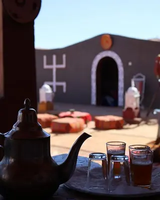 Gallery image of SahaCamp in Merzouga