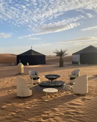 Gallery image of SahaCamp in Merzouga