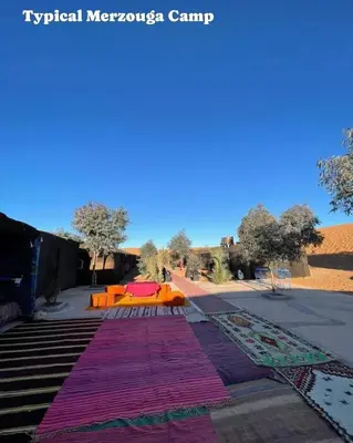 Gallery image of SahaCamp in Merzouga