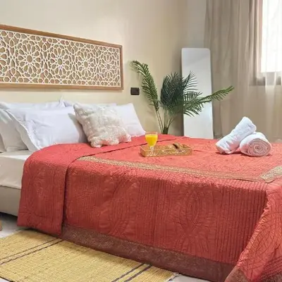 Appartement style traditionnel climatisé chaufé