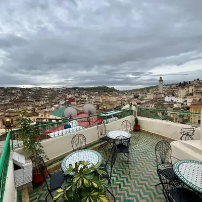 Dar Karaouyine Panoramic