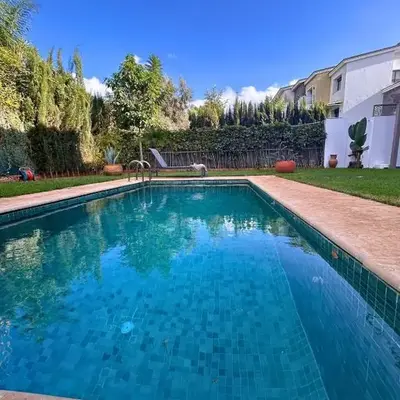Elegant cocoon-private pool Bouskoura Green City