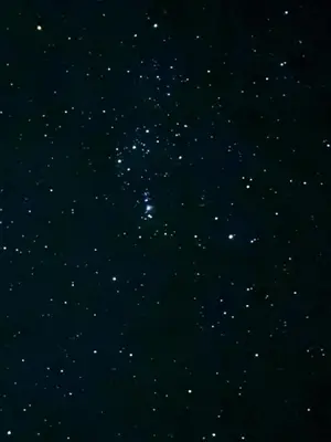 a starry night sky with a lot of stars at Merzouga Infinity Dunes Camp in Merzouga
