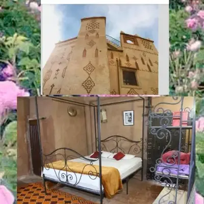 KASBAH DES MONTAGNS maisons d'hôtes la vallée des roses