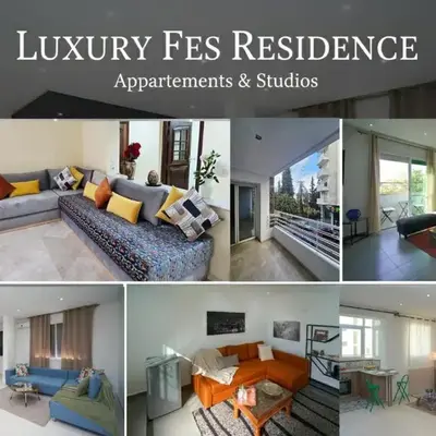 Luxury Fes Residence Appartement & Studio