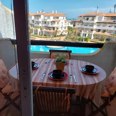 Appartement front de mer à Sidi Rahal