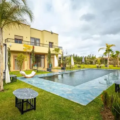 Villa Hasard Marrakech