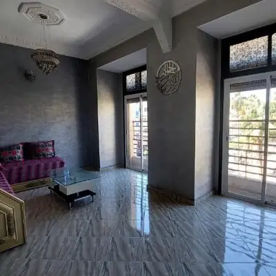 Bright apartment with balcony in the center of FES
