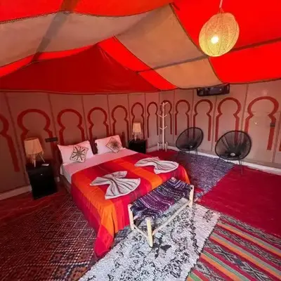 Golden Silence Camp