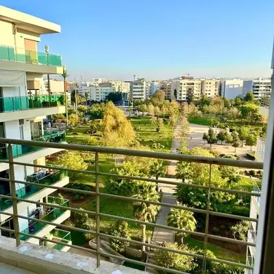 Appartement avec vue sur parc et Wifi 100 Mo
