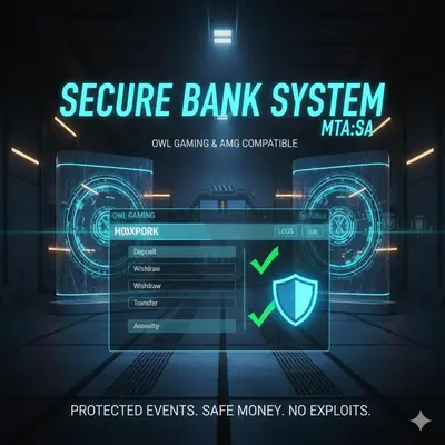 a server bank system with a sign that reads service bank systemmash at Riad Nobles in Oulad Akkou