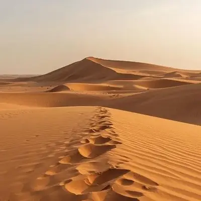 Star Dunes