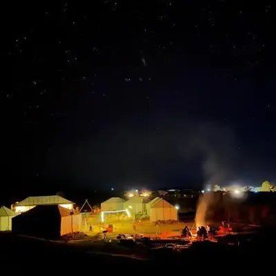 Desert Halo Camp