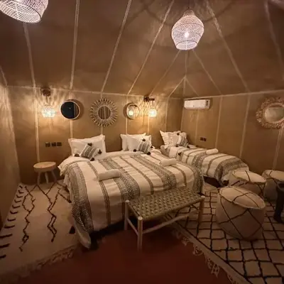merzouga best luxury camp