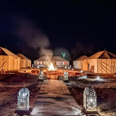 Infinite Sky Luxury Camp Merzouga