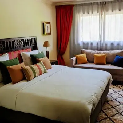 Superbe appartement duplex à l'hivernage