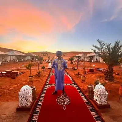 Luxury Stars Camp