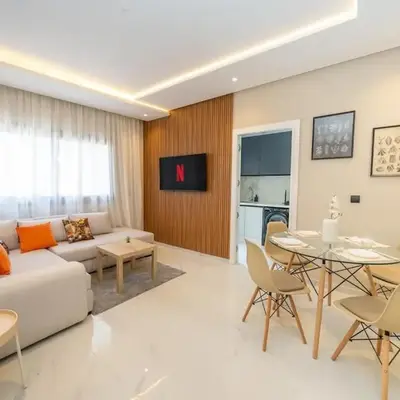 Chic Beachfront Studio Appartment