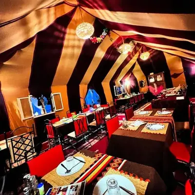 sahara desert camp