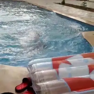 Étage dans une villa avec piscine partagée Meknès