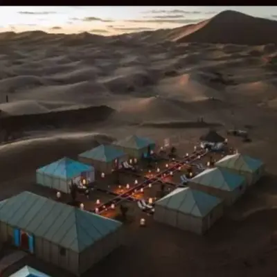 Best Merzouga traductional camp