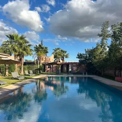 Private pool villa & garden Marrakech