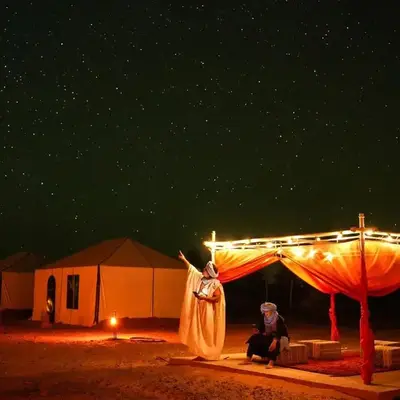 Camping Activities Merzouga