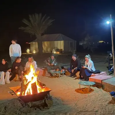 Aziz luxury camp