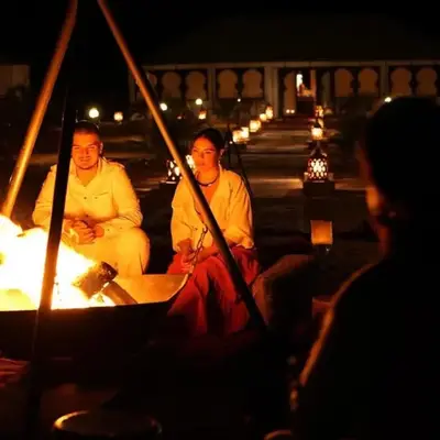 Global Desert Luxury Camp