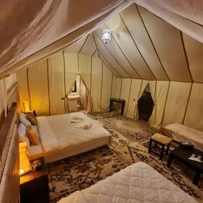 Merzouga palace camp
