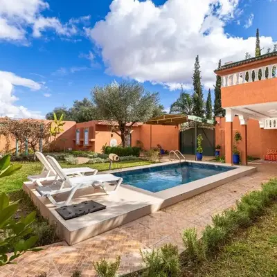 Private Villa with Pool and Hammam Marrakech