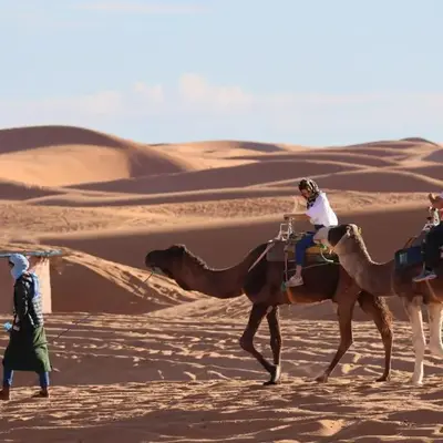 Merzouga Luxury Desert Campsite