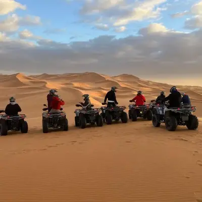 Merzouga ousaadi camp