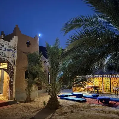 Auberge el oasis mharech