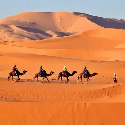 Merzouga desert camp