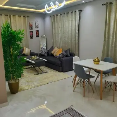well-equipped 2 bedroom apartment living room