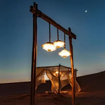 Sunny Luxury Camp