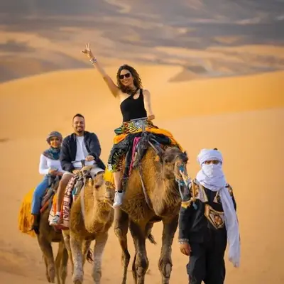 Desert Luxe Camp