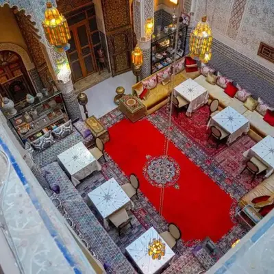 Riad Fez social club
