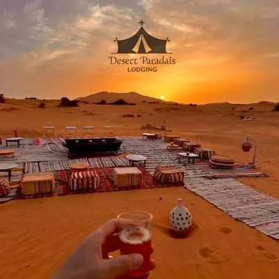 Desert Paradise Lodging