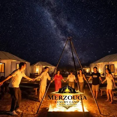 Merzouga Luxury Camp & Desert Activities