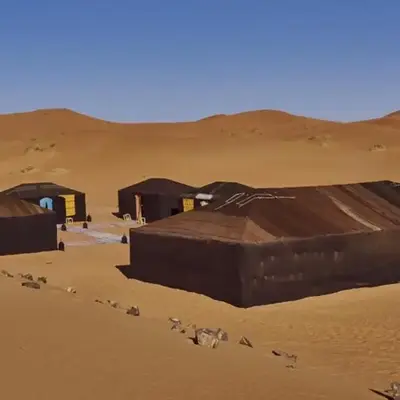 Merzouga Desert Camping