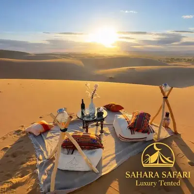 Sahara Safari Luxury Tented
