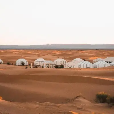 Erg Chebbi Luxury Glamping