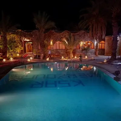Hotel oasis merzouga