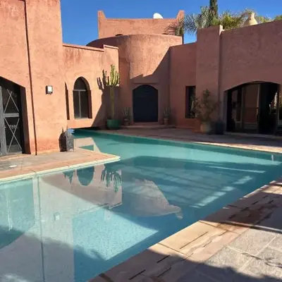 Villa Tamara luxury villa private pool Marrakech