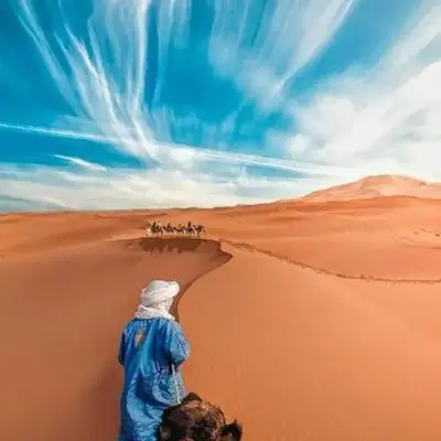 Itran desert camp