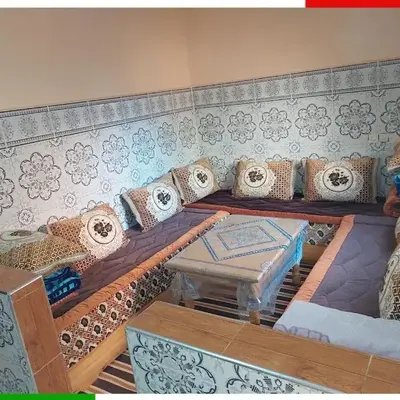 Central apartment for families near the waterfall