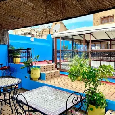 Riad Sahara sol